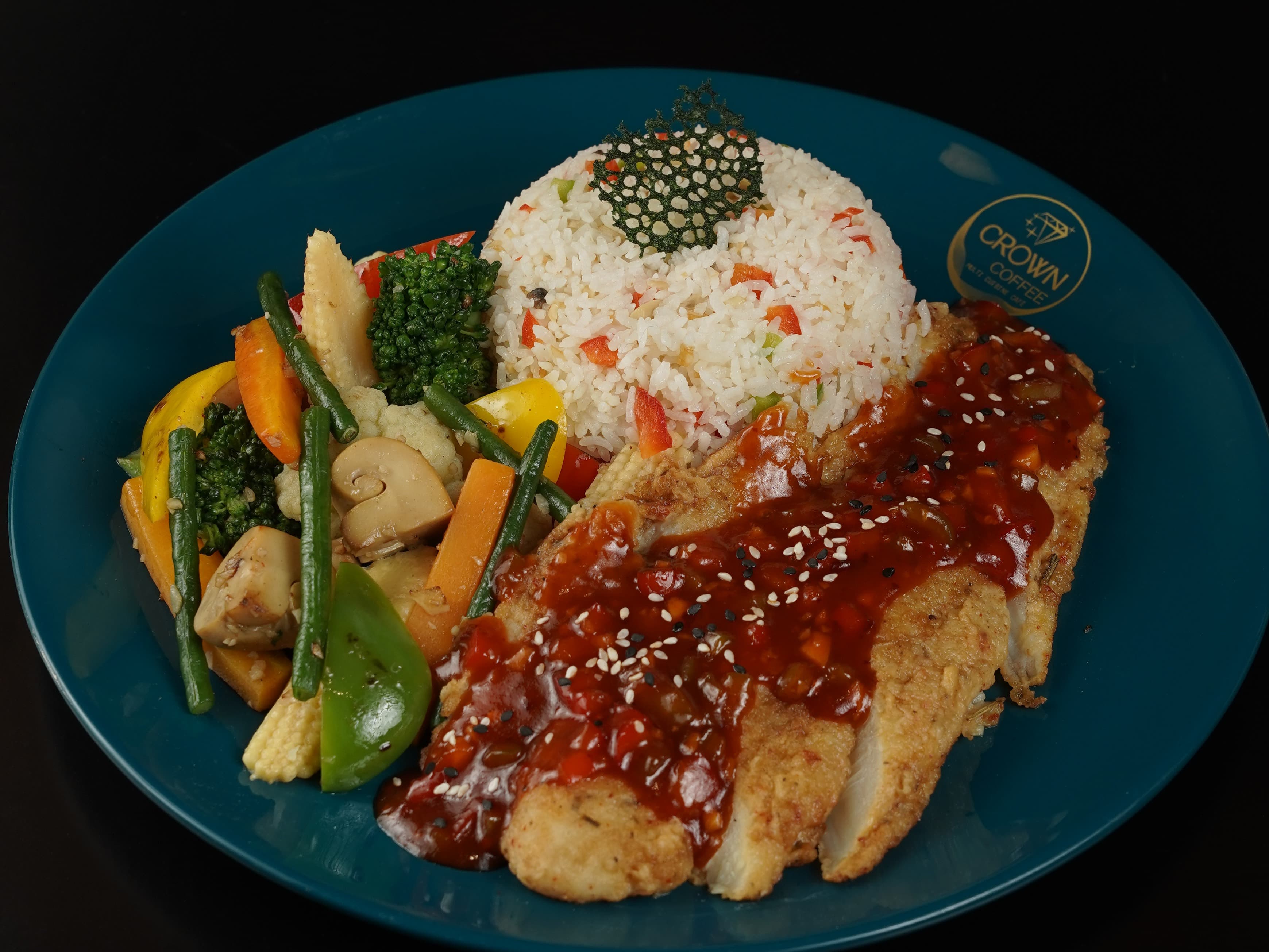 Herbed Dory with Salsa
