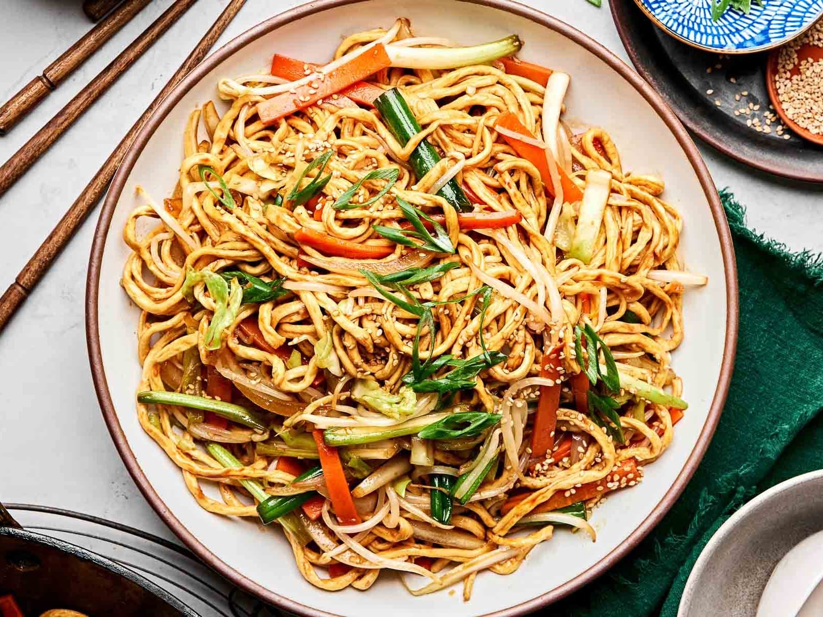 Stir Fried Beef Noodles