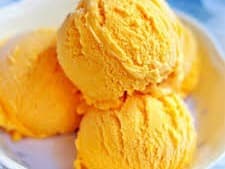 Mango Ice Cream